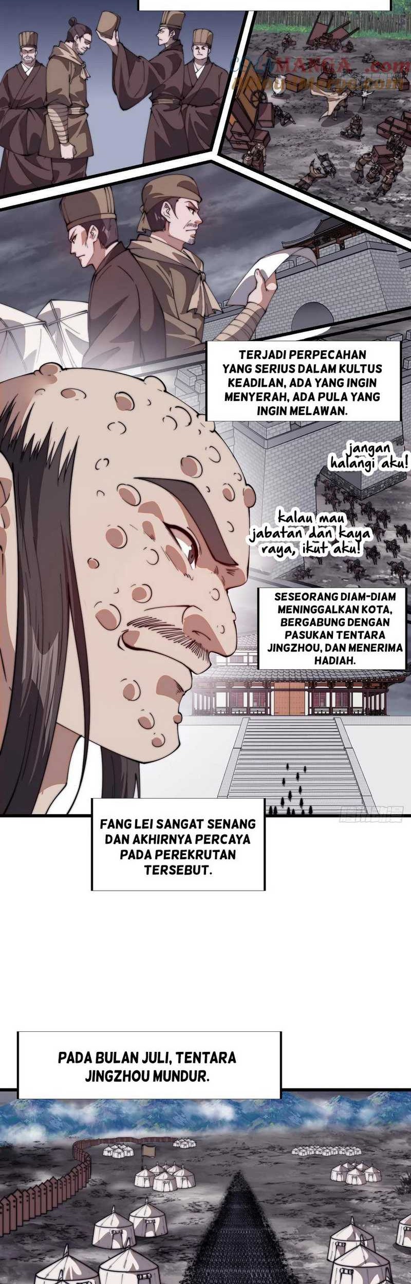 It Starts With A Mountain Chapter 771 Gambar 13