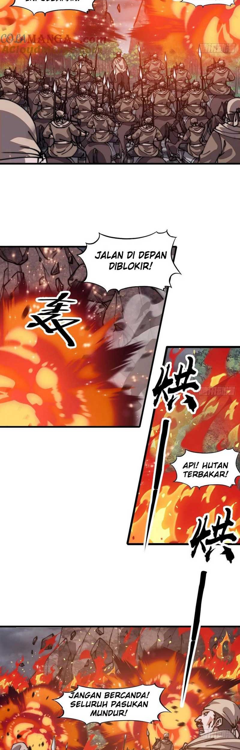 It Starts With A Mountain Chapter 771 Gambar 16