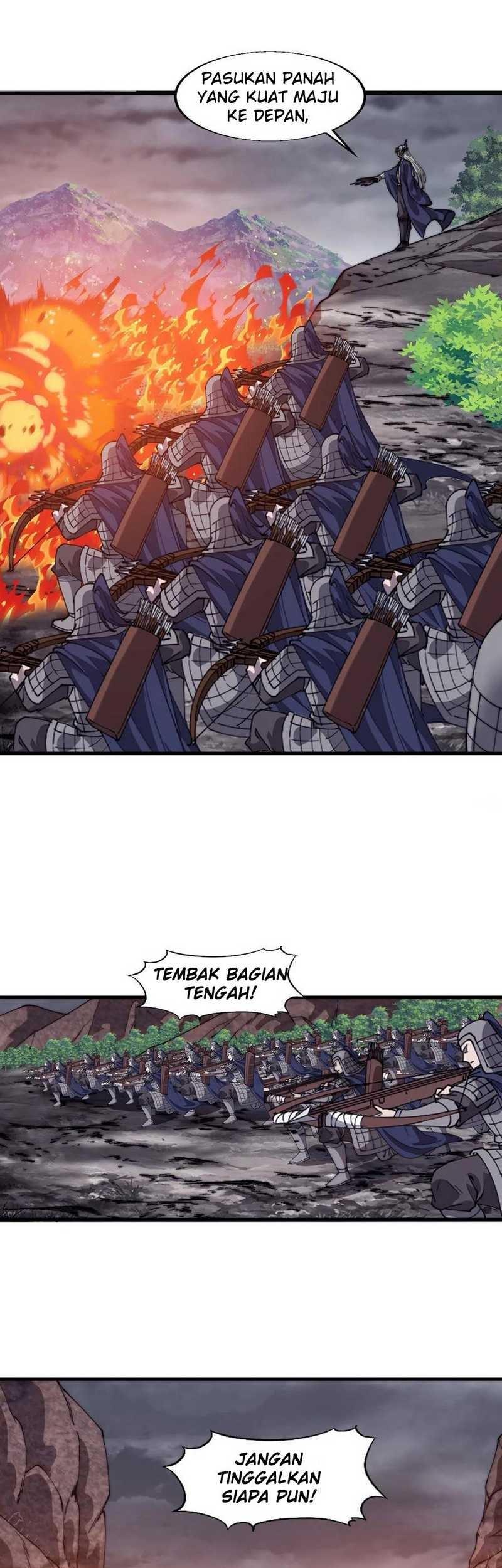 It Starts With A Mountain Chapter 771 Gambar 19