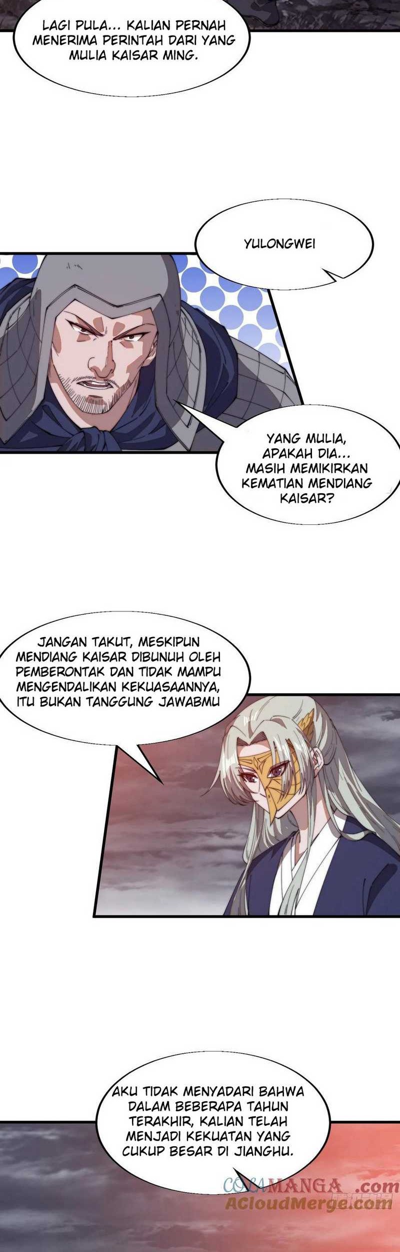 It Starts With A Mountain Chapter 771 Gambar 22