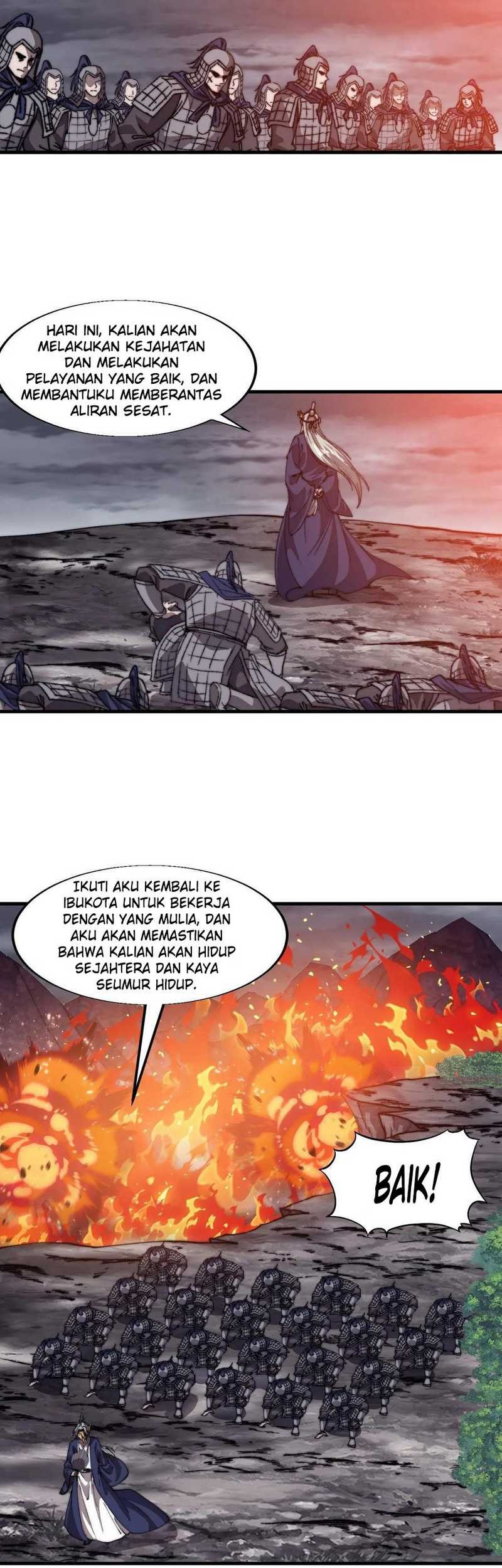 It Starts With A Mountain Chapter 771 Gambar 23