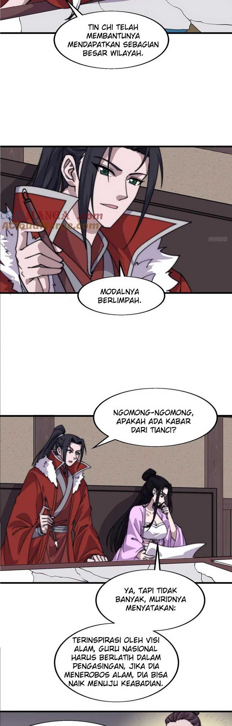 It Starts With A Mountain Chapter 770 Gambar 3