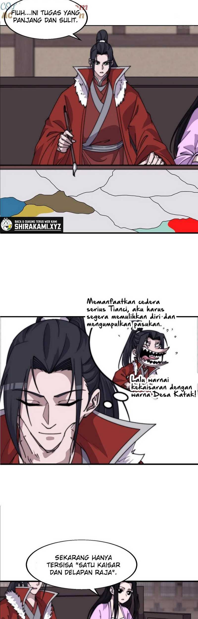 It Starts With A Mountain Chapter 770 Gambar 5