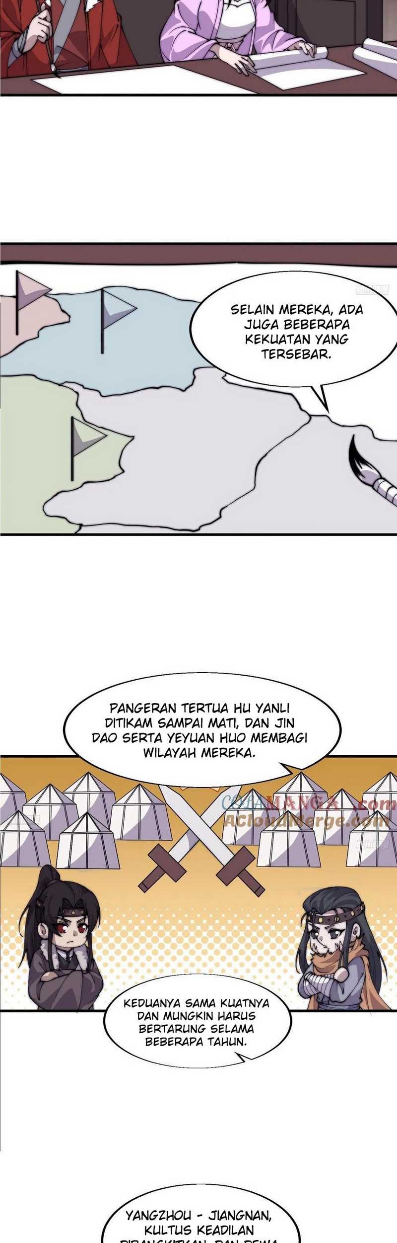 It Starts With A Mountain Chapter 770 Gambar 6
