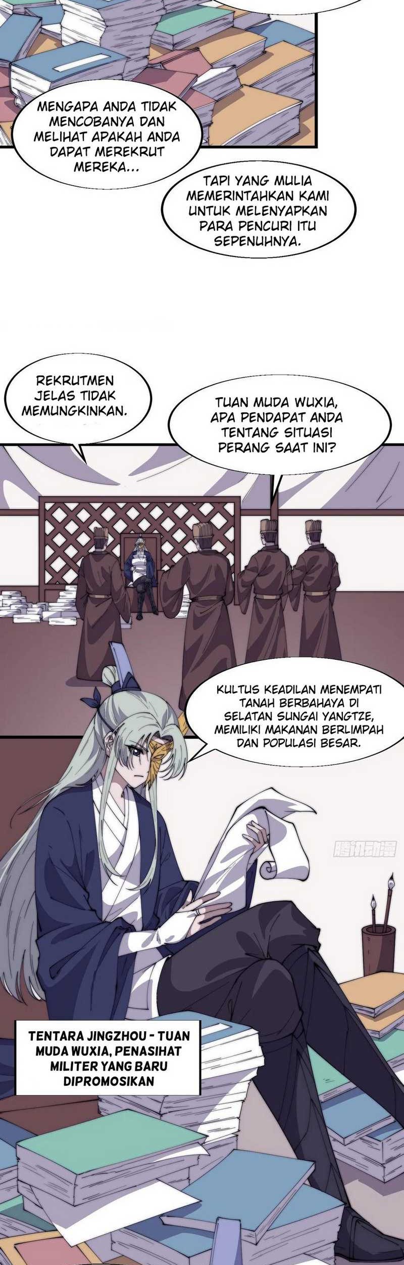 It Starts With A Mountain Chapter 770 Gambar 12