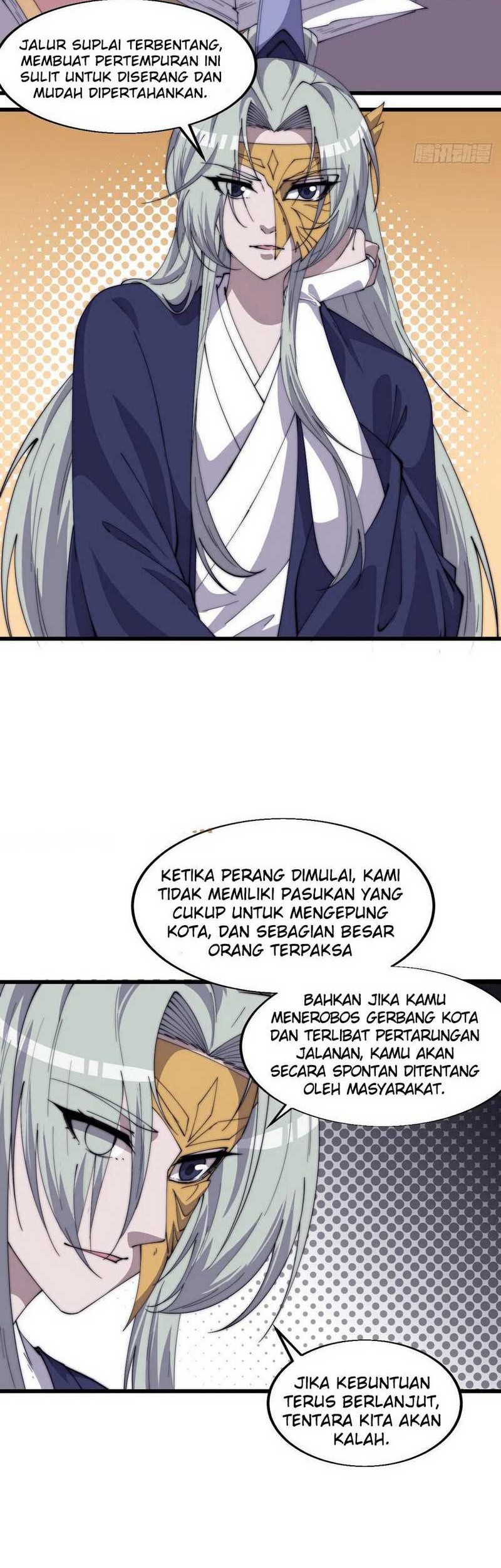 It Starts With A Mountain Chapter 770 Gambar 13