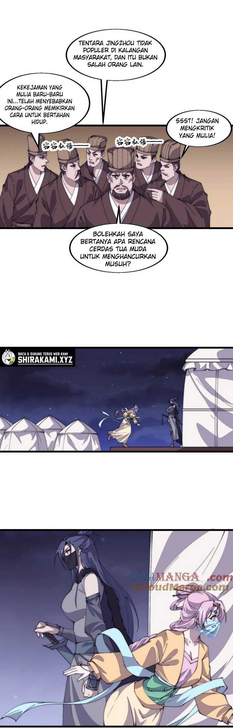 It Starts With A Mountain Chapter 770 Gambar 14