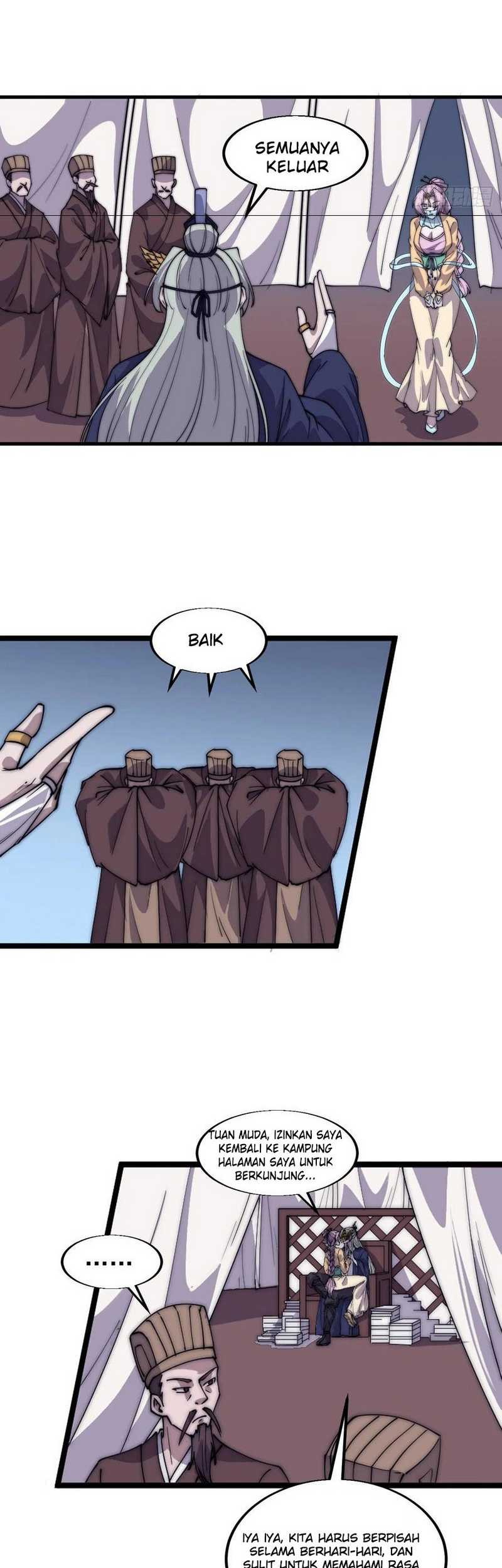 It Starts With A Mountain Chapter 770 Gambar 18