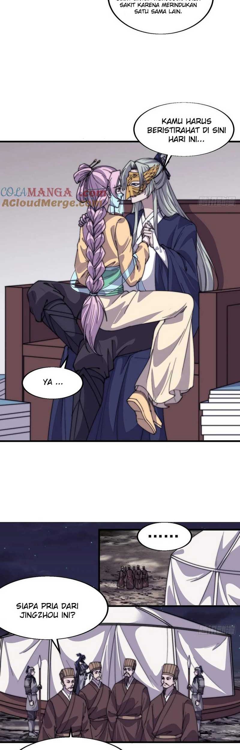 It Starts With A Mountain Chapter 770 Gambar 19