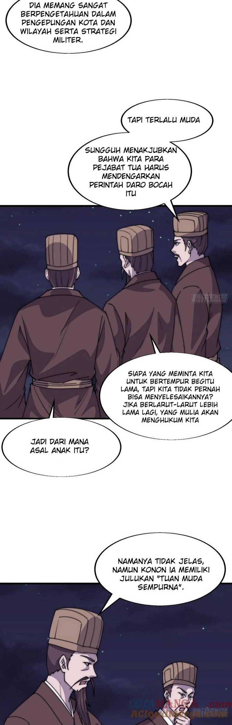 It Starts With A Mountain Chapter 770 Gambar 20