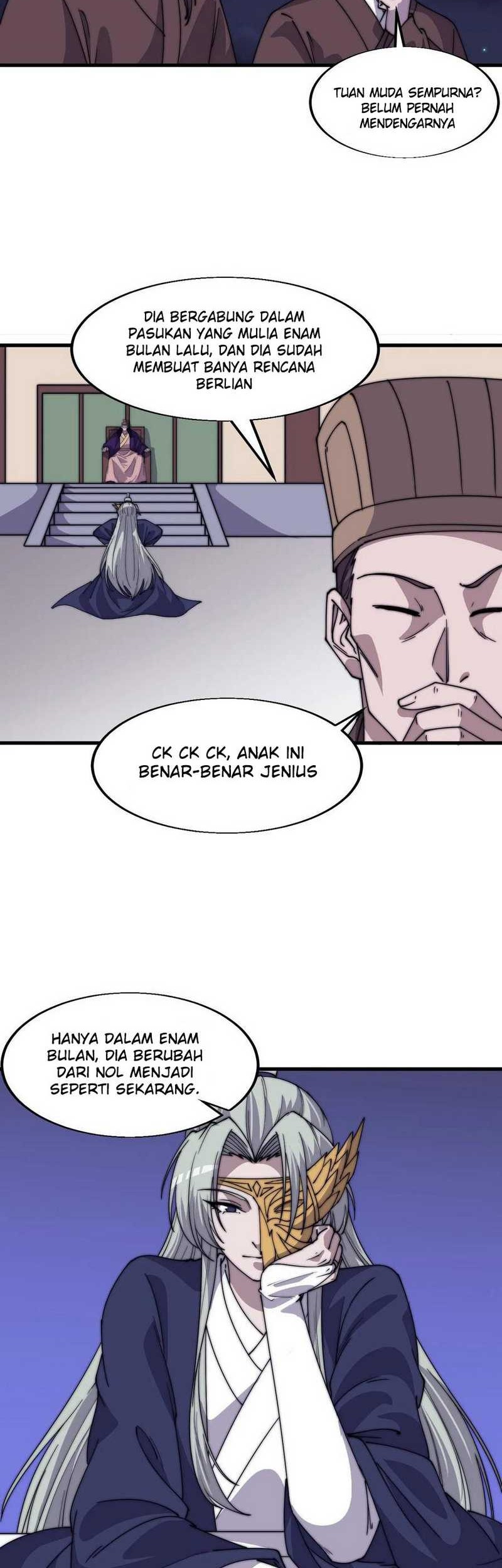 It Starts With A Mountain Chapter 770 Gambar 21