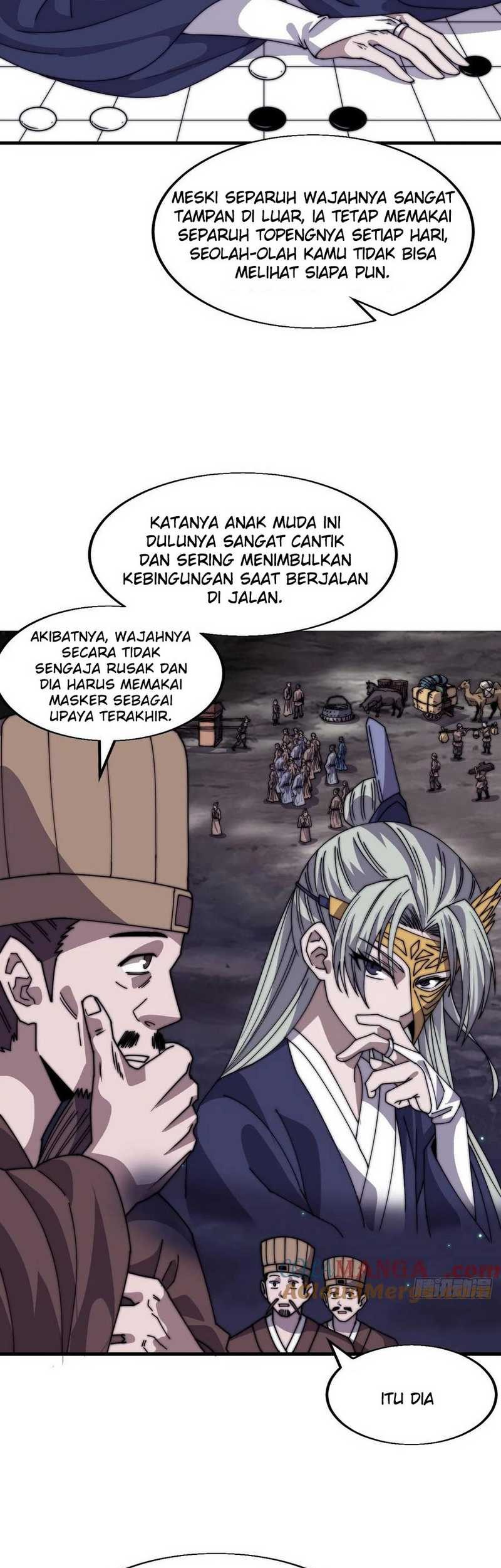 It Starts With A Mountain Chapter 770 Gambar 22