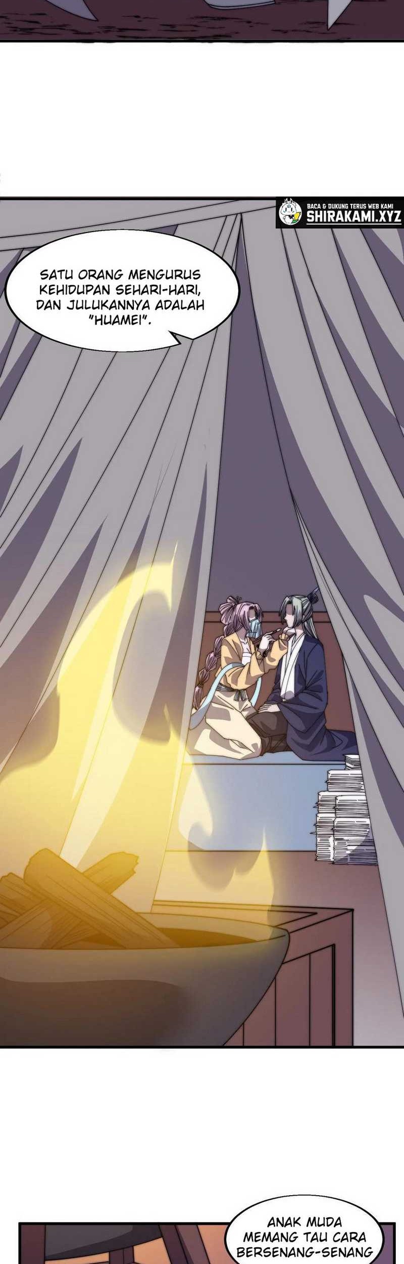 It Starts With A Mountain Chapter 770 Gambar 25