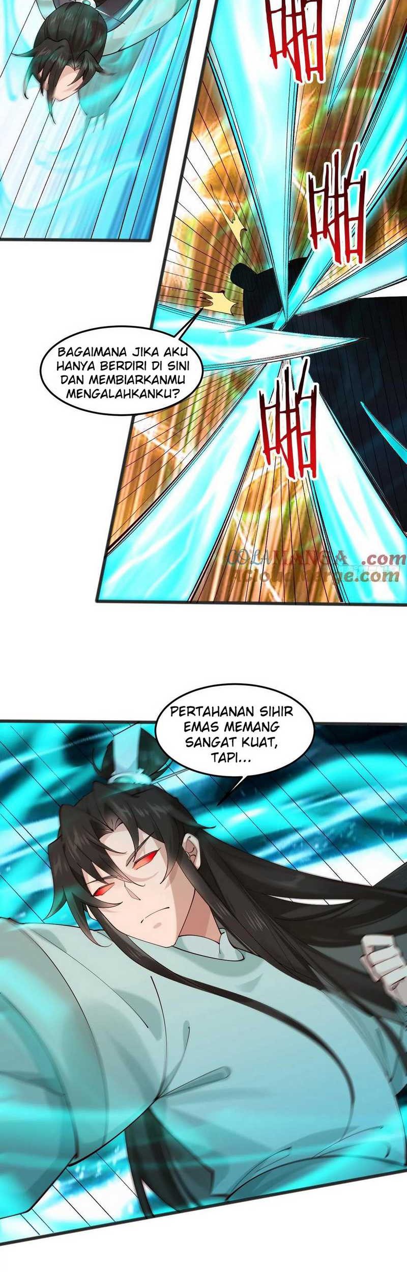 Please don’t show your son Chapter 120 Gambar 4