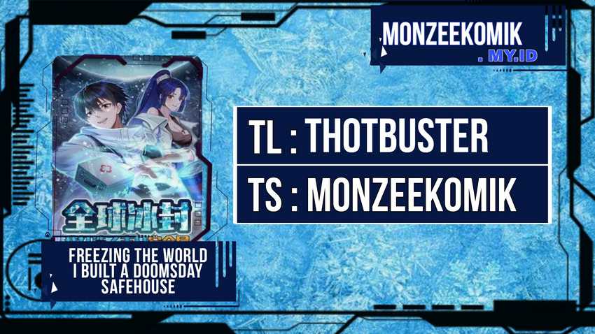 Komik Freezing The World: I Built A Doomsday Safehouse Chapter 58 gambar nomor 1