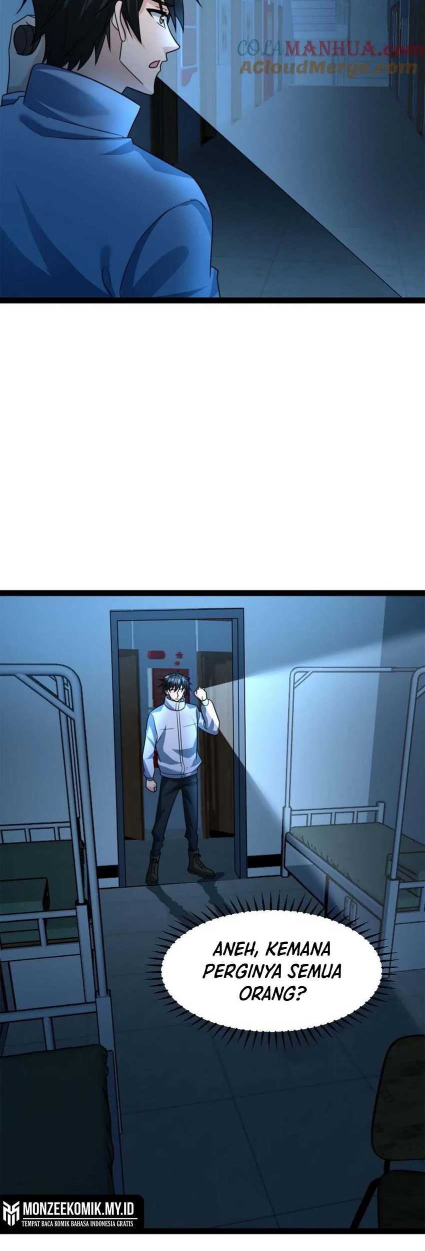 Freezing The World: I Built A Doomsday Safehouse Chapter 58 Gambar 6