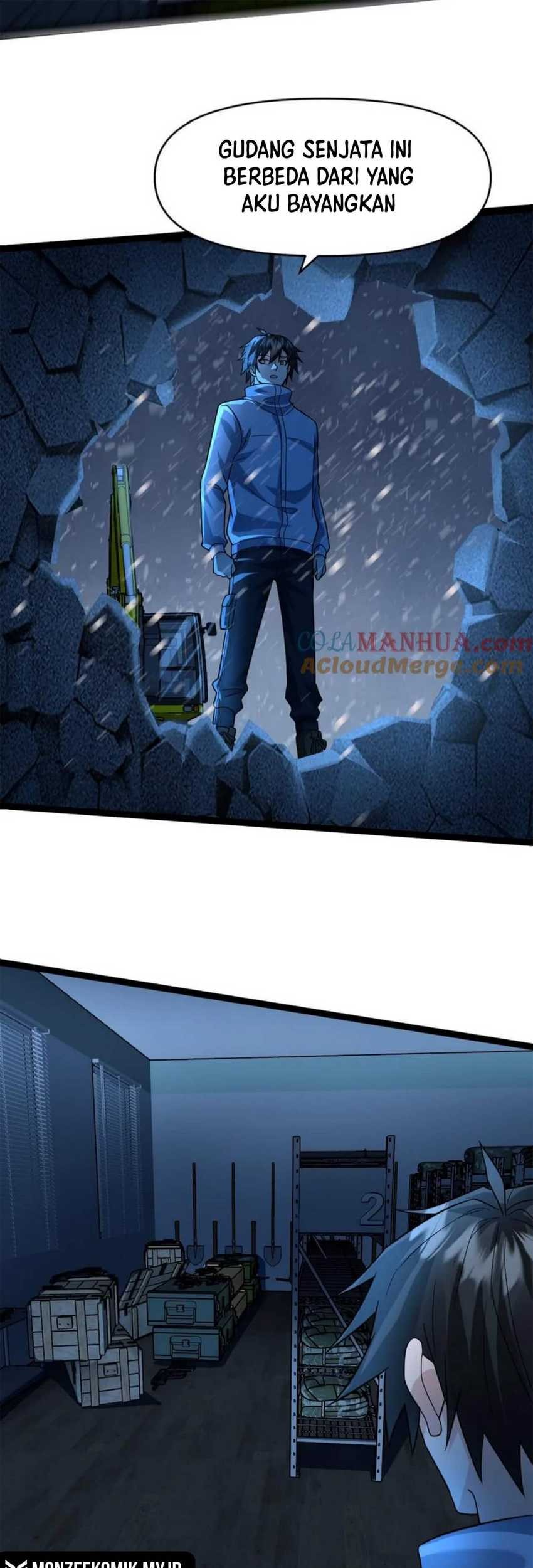 Freezing The World: I Built A Doomsday Safehouse Chapter 58 Gambar 12