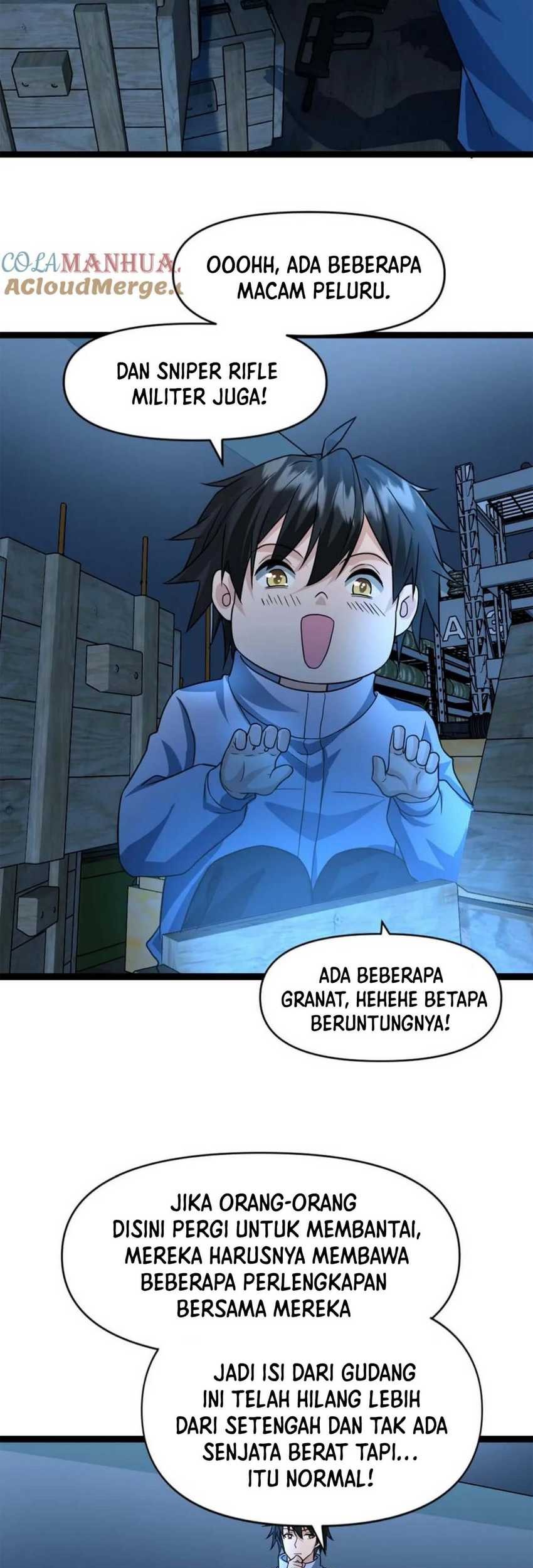 Freezing The World: I Built A Doomsday Safehouse Chapter 58 Gambar 14