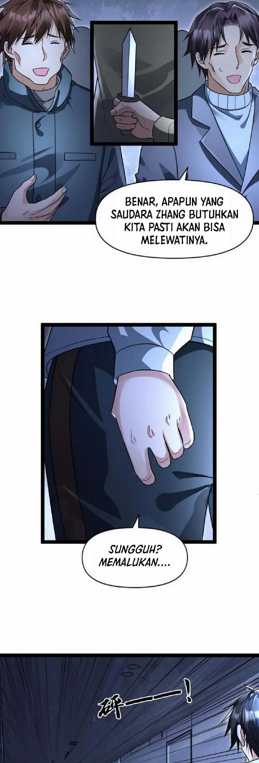 Freezing The World: I Built A Doomsday Safehouse Chapter 59 Gambar 6