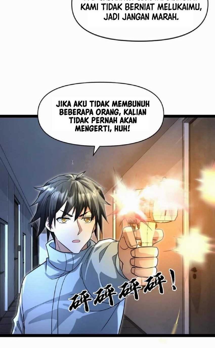 Freezing The World: I Built A Doomsday Safehouse Chapter 59 Gambar 9