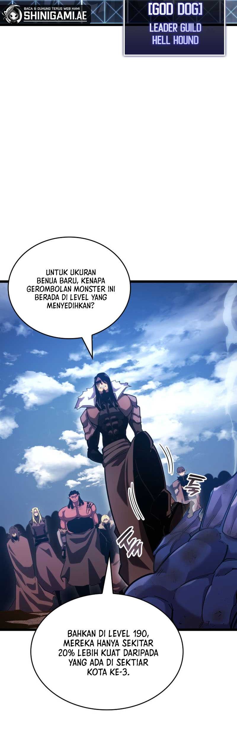 Return of the SSS-Class Ranker Chapter 101 Gambar 20