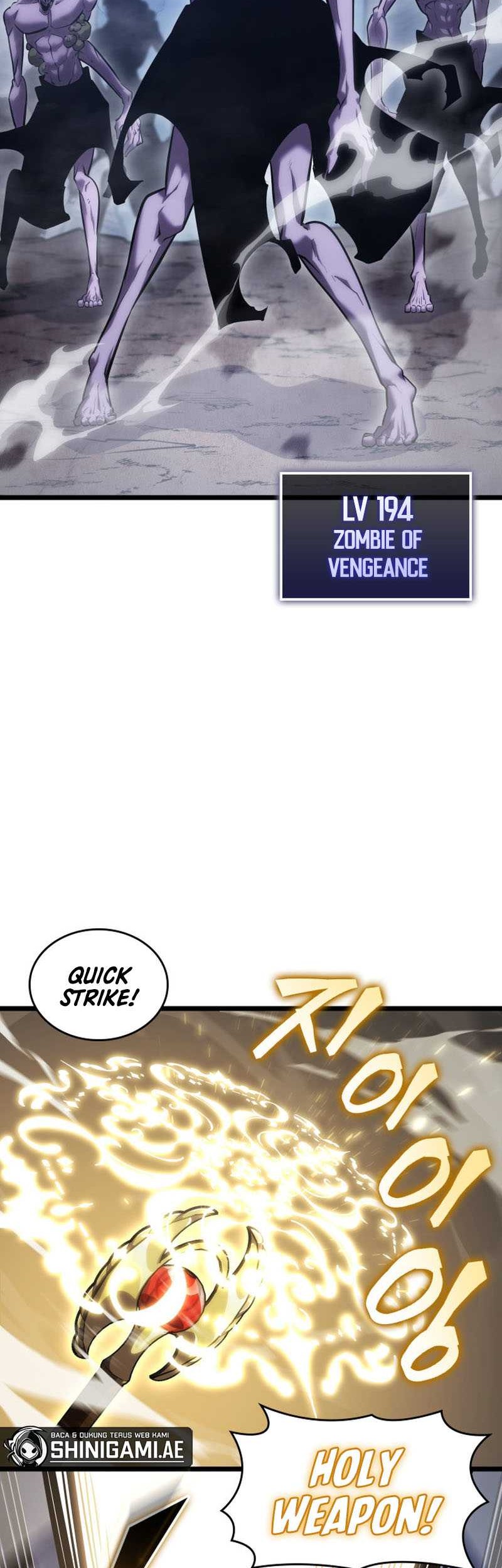 Return of the SSS-Class Ranker Chapter 101 Gambar 31