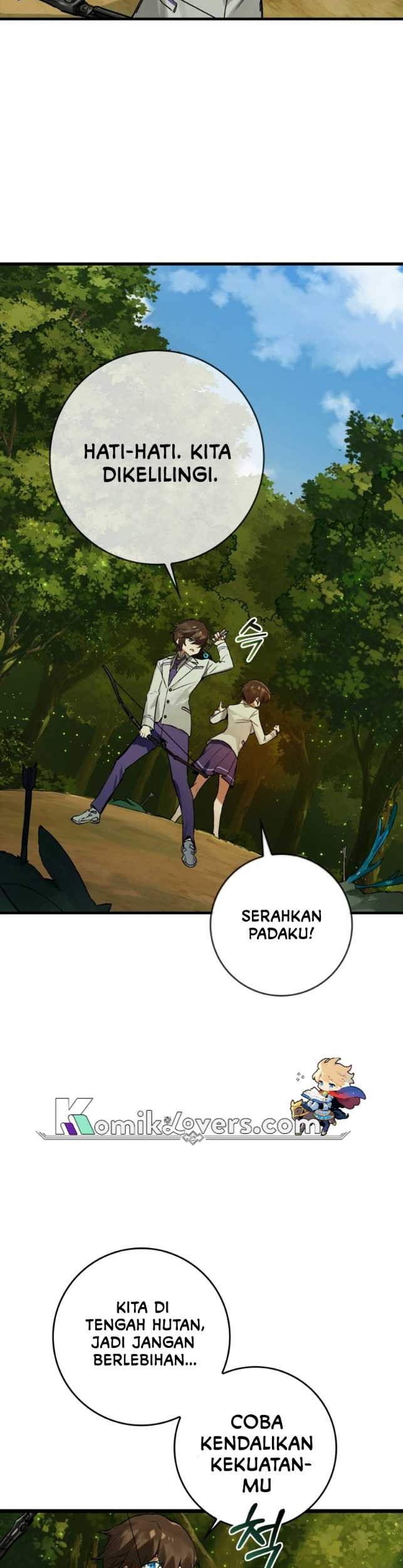 Hunter Academy’s Battle God Chapter 12 Gambar 4