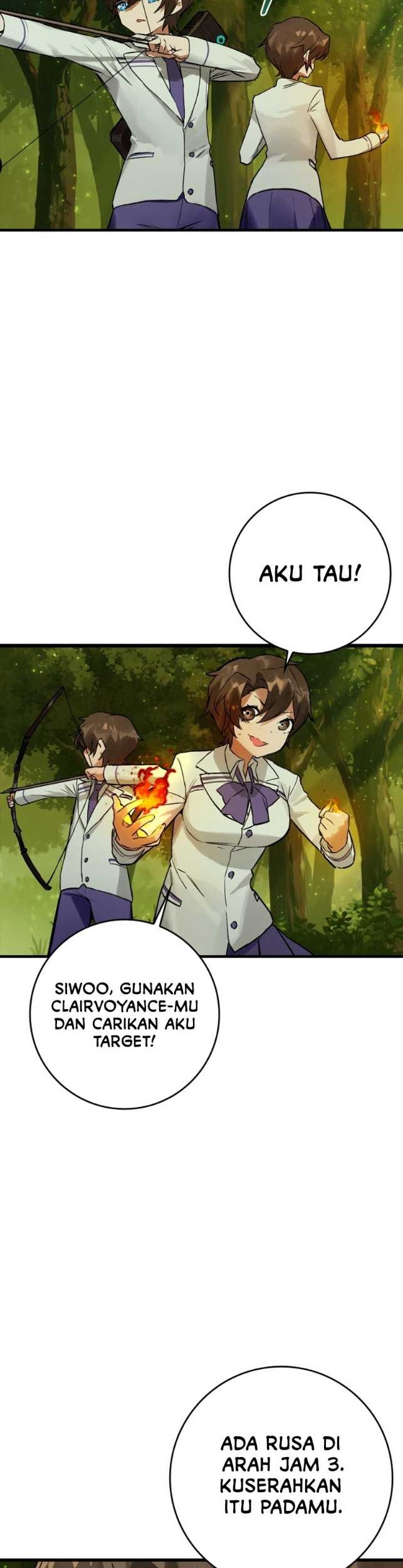 Hunter Academy’s Battle God Chapter 12 Gambar 5