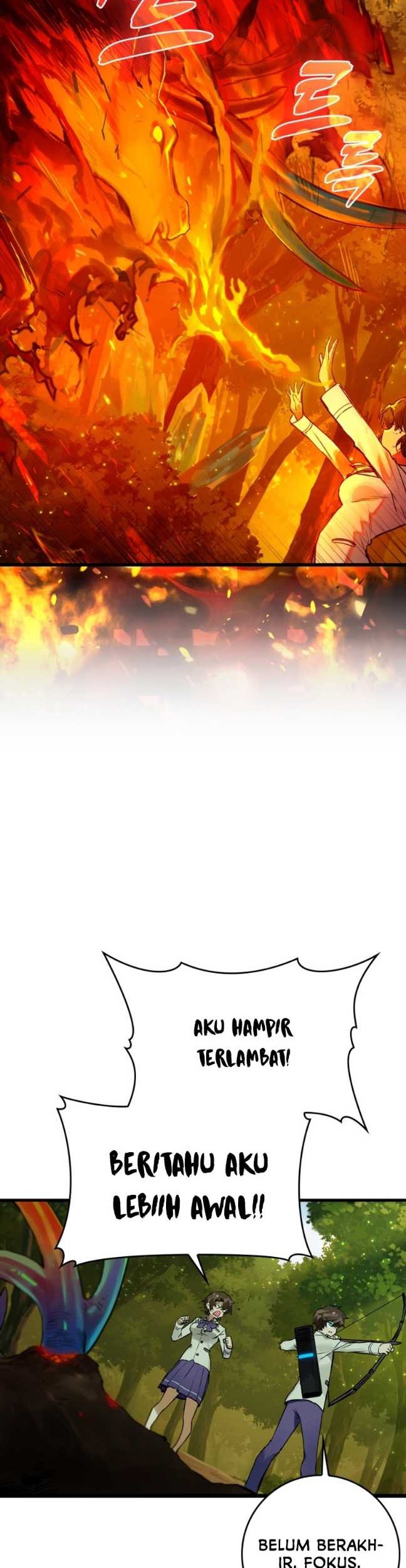 Hunter Academy’s Battle God Chapter 12 Gambar 8