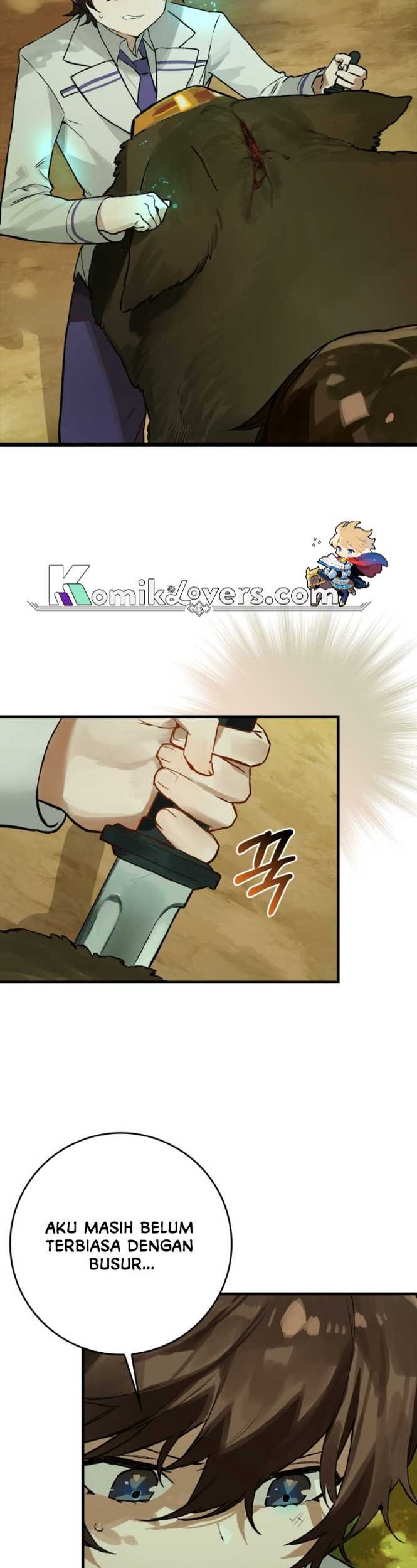 Hunter Academy’s Battle God Chapter 12 Gambar 14