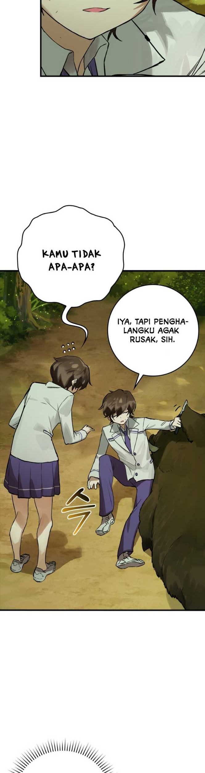 Hunter Academy’s Battle God Chapter 12 Gambar 15