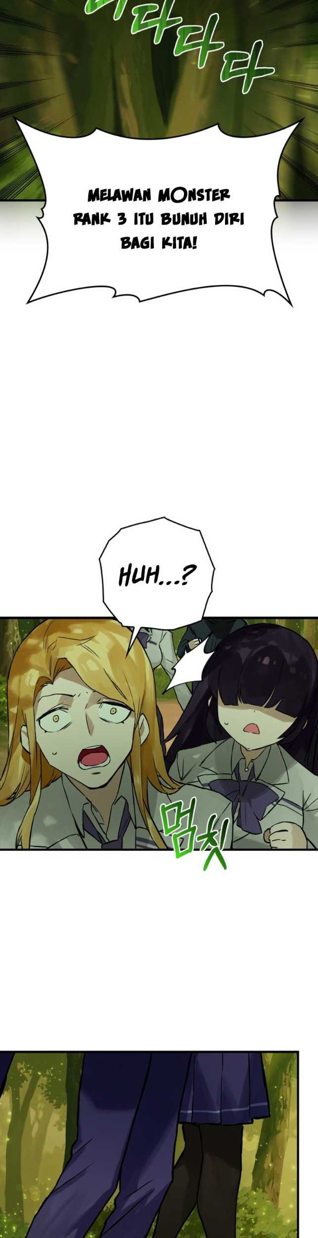 Hunter Academy’s Battle God Chapter 12 Gambar 23