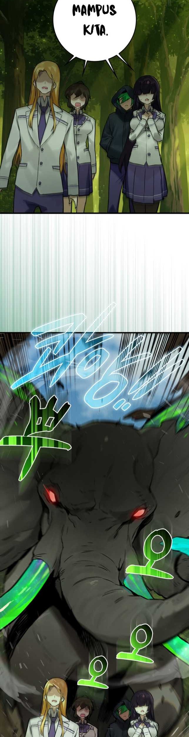 Hunter Academy’s Battle God Chapter 12 Gambar 25