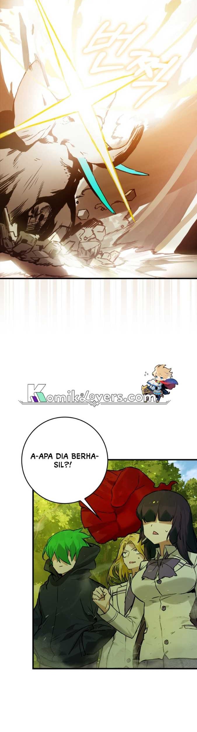 Hunter Academy’s Battle God Chapter 12 Gambar 35