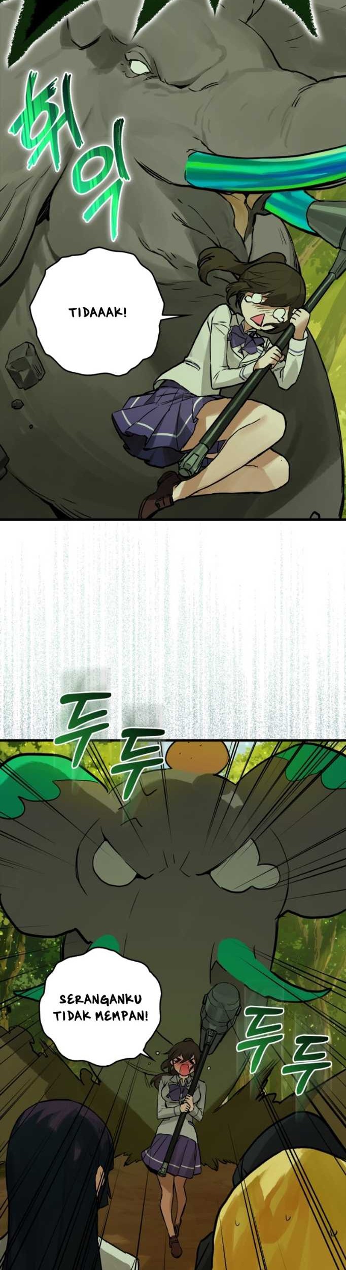 Hunter Academy’s Battle God Chapter 12 Gambar 38