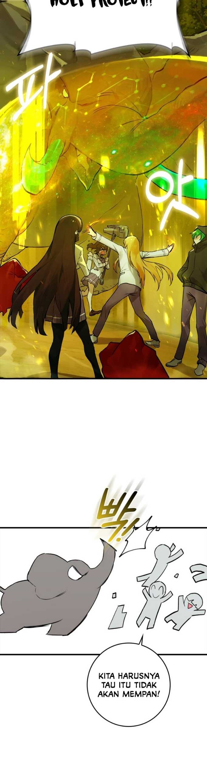 Hunter Academy’s Battle God Chapter 12 Gambar 40