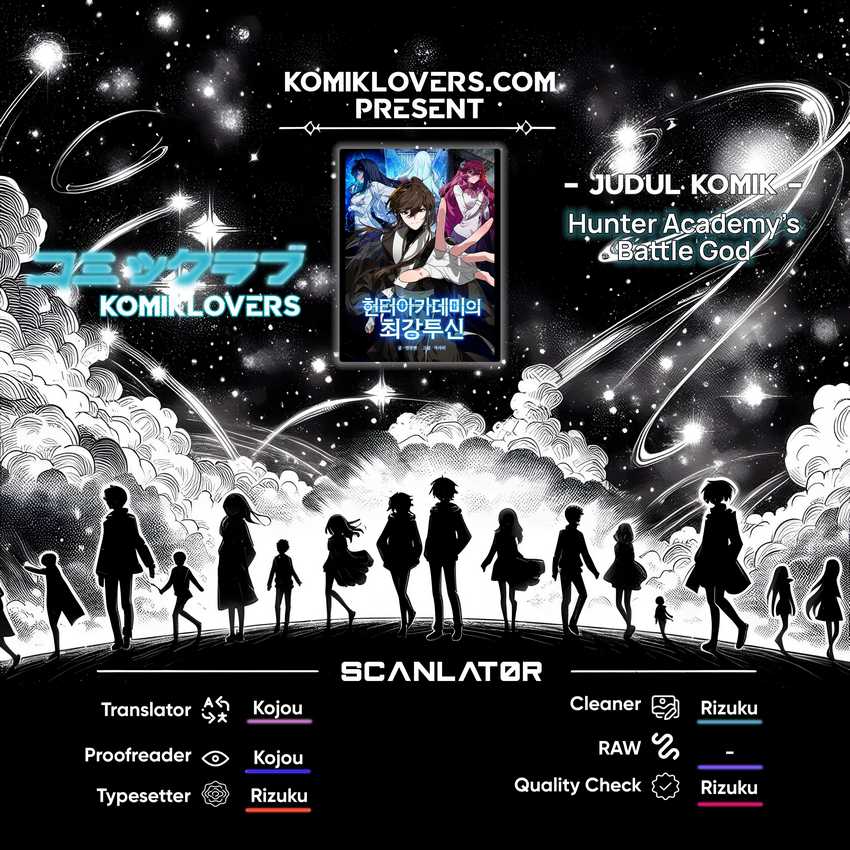 Komik Hunter Academy’s Battle God Chapter 05 gambar nomor 1