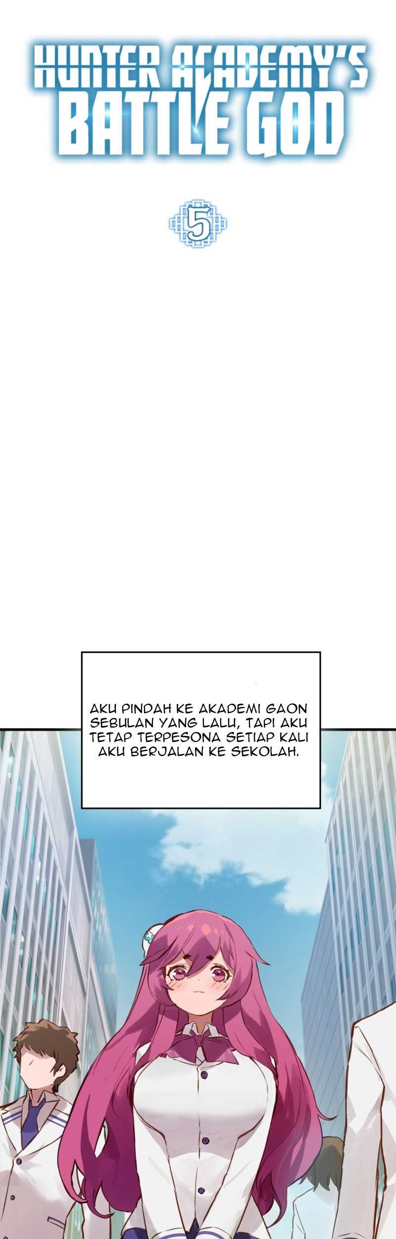 Hunter Academy’s Battle God Chapter 05 Gambar 10