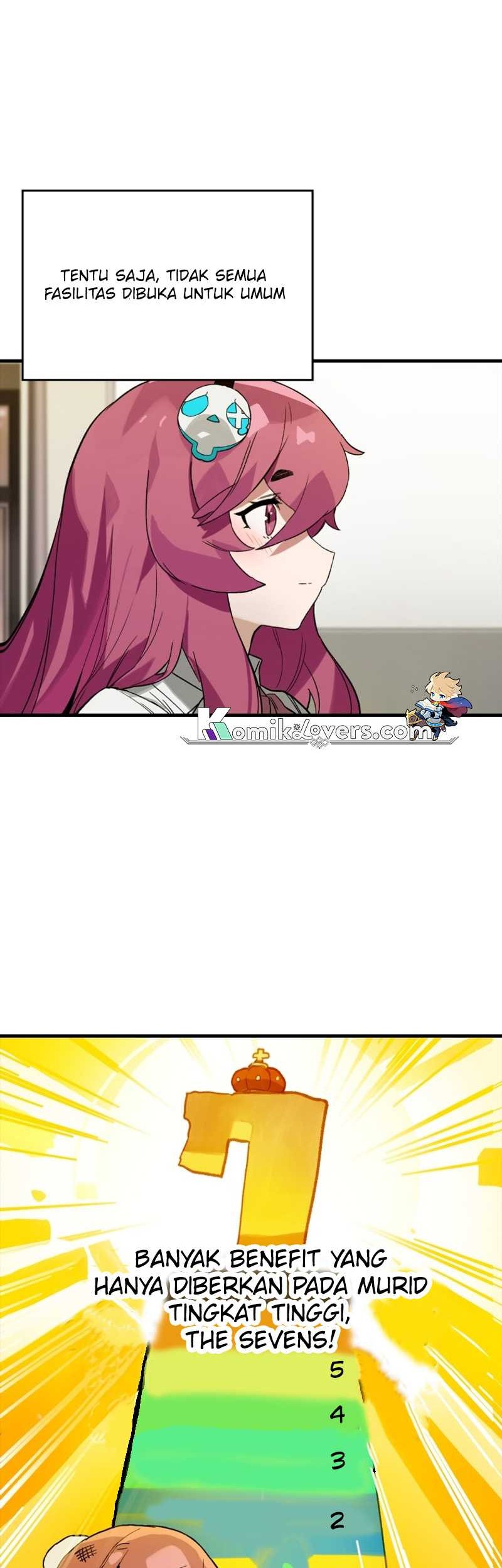 Hunter Academy’s Battle God Chapter 05 Gambar 13