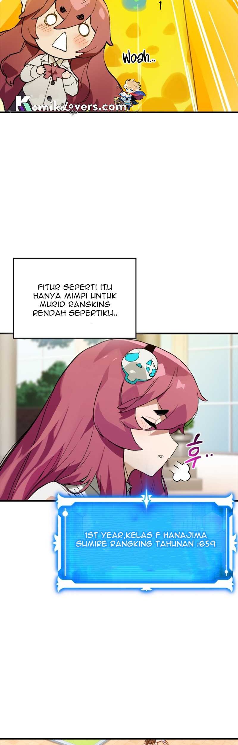 Hunter Academy’s Battle God Chapter 05 Gambar 14