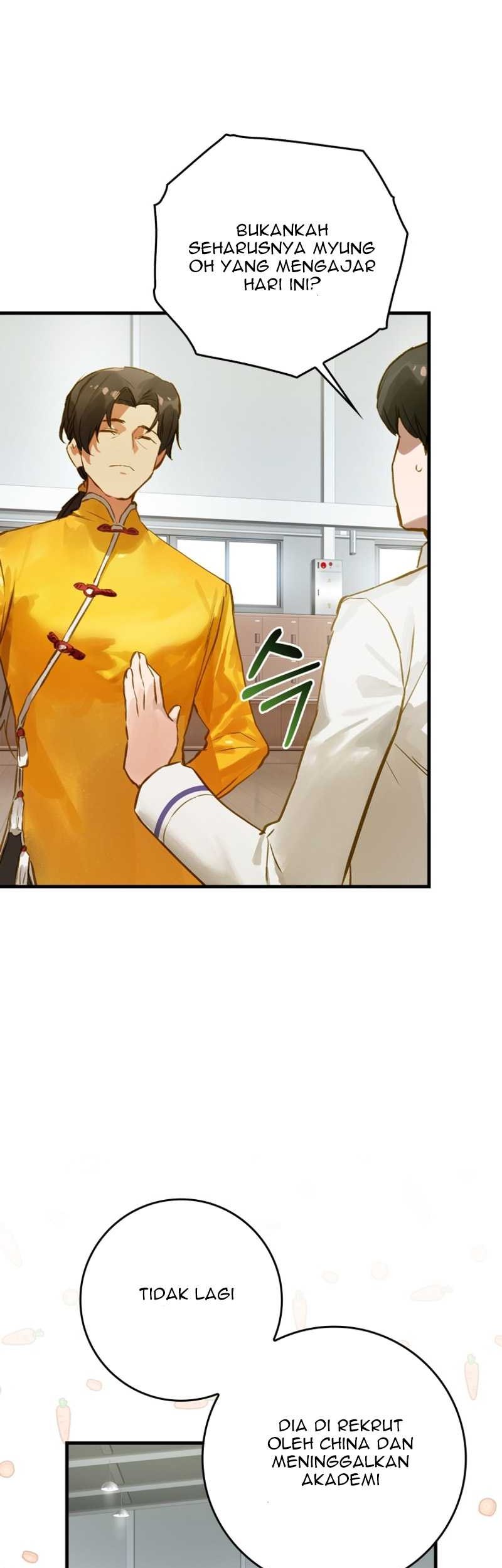 Hunter Academy’s Battle God Chapter 05 Gambar 19