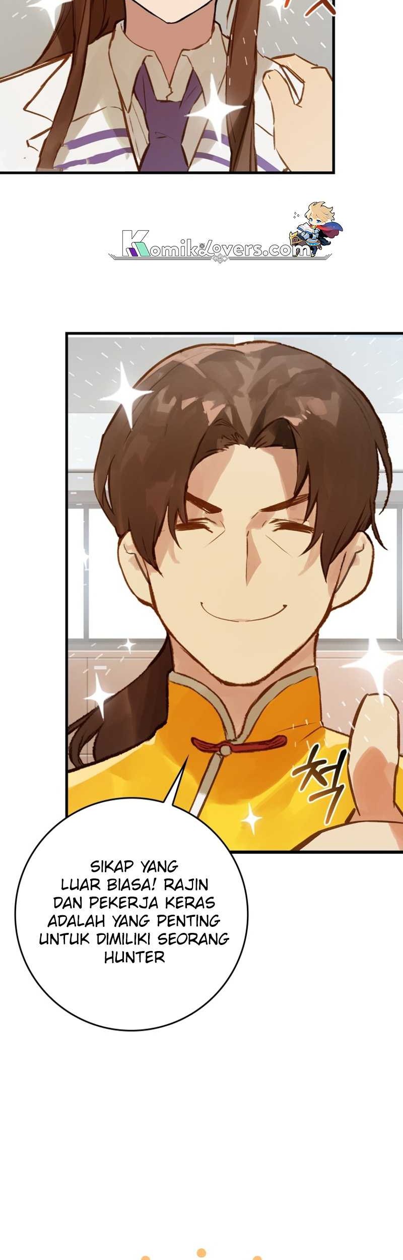 Hunter Academy’s Battle God Chapter 05 Gambar 29