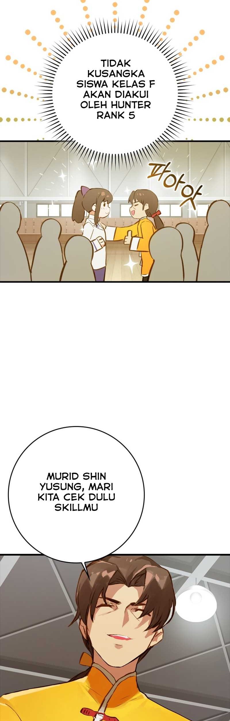 Hunter Academy’s Battle God Chapter 05 Gambar 30