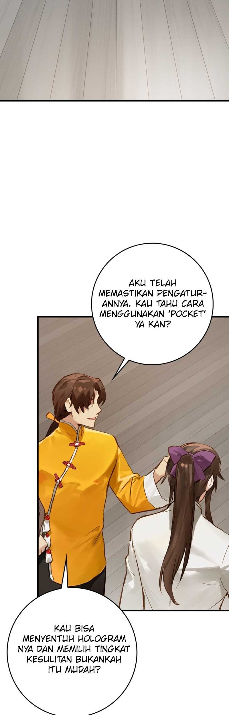 Hunter Academy’s Battle God Chapter 05 Gambar 33