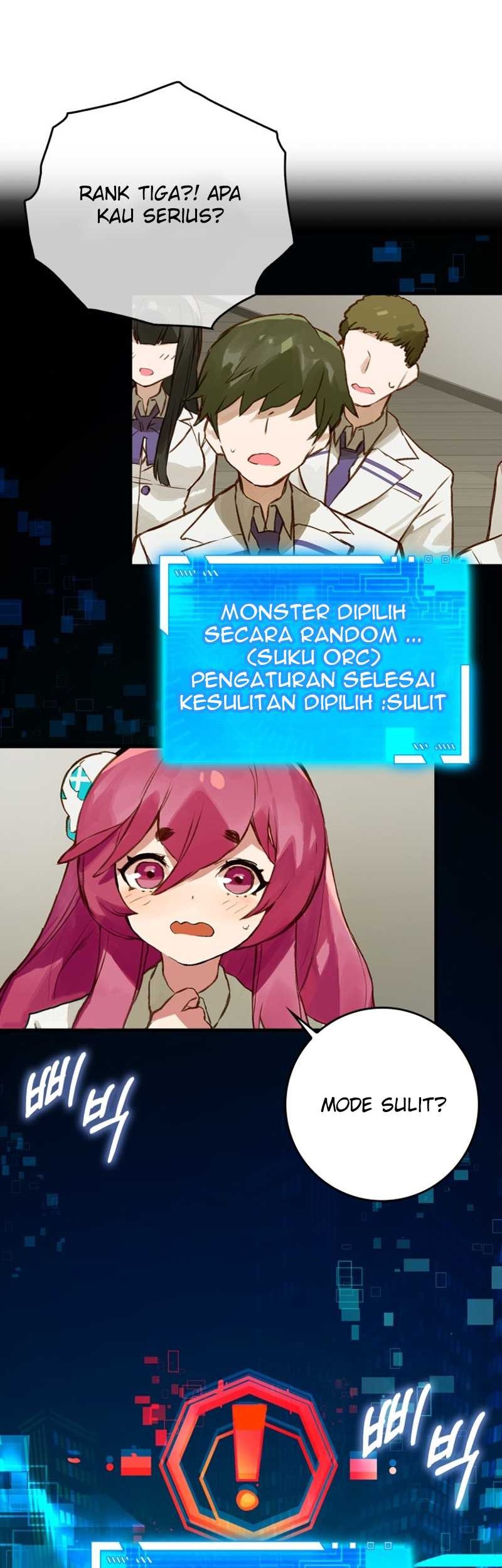 Hunter Academy’s Battle God Chapter 05 Gambar 35