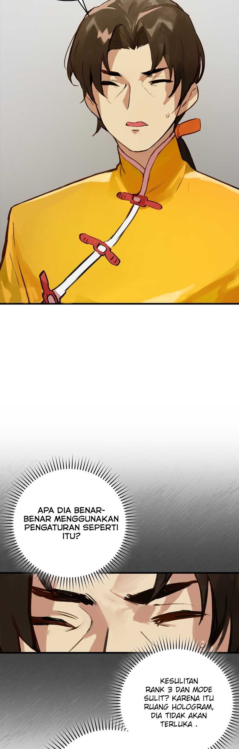 Hunter Academy’s Battle God Chapter 05 Gambar 38