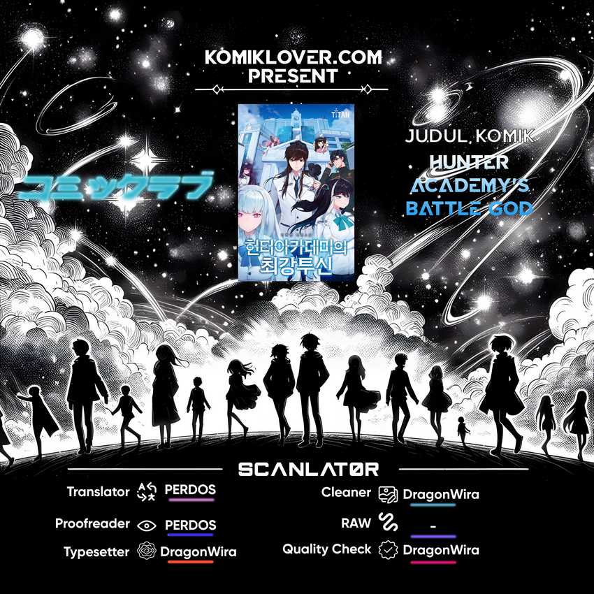 Komik Hunter Academy’s Battle God Chapter 04 gambar nomor 1