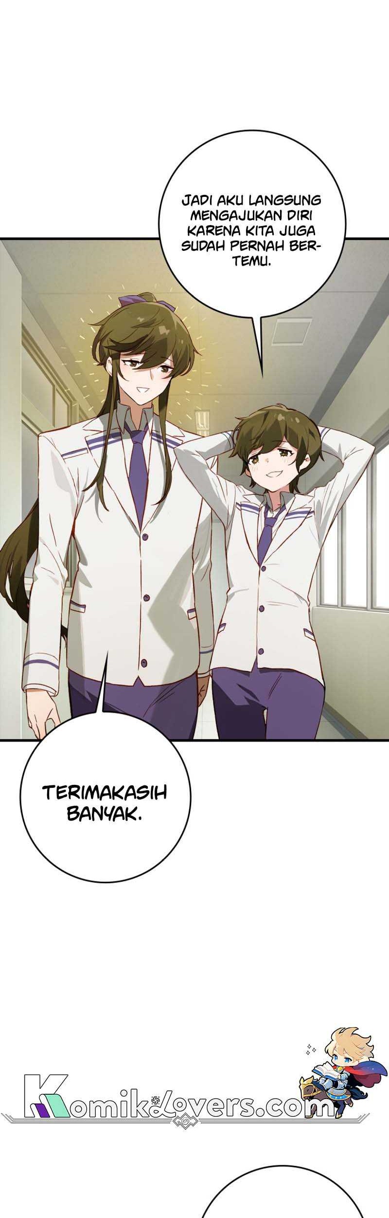 Hunter Academy’s Battle God Chapter 04 Gambar 5