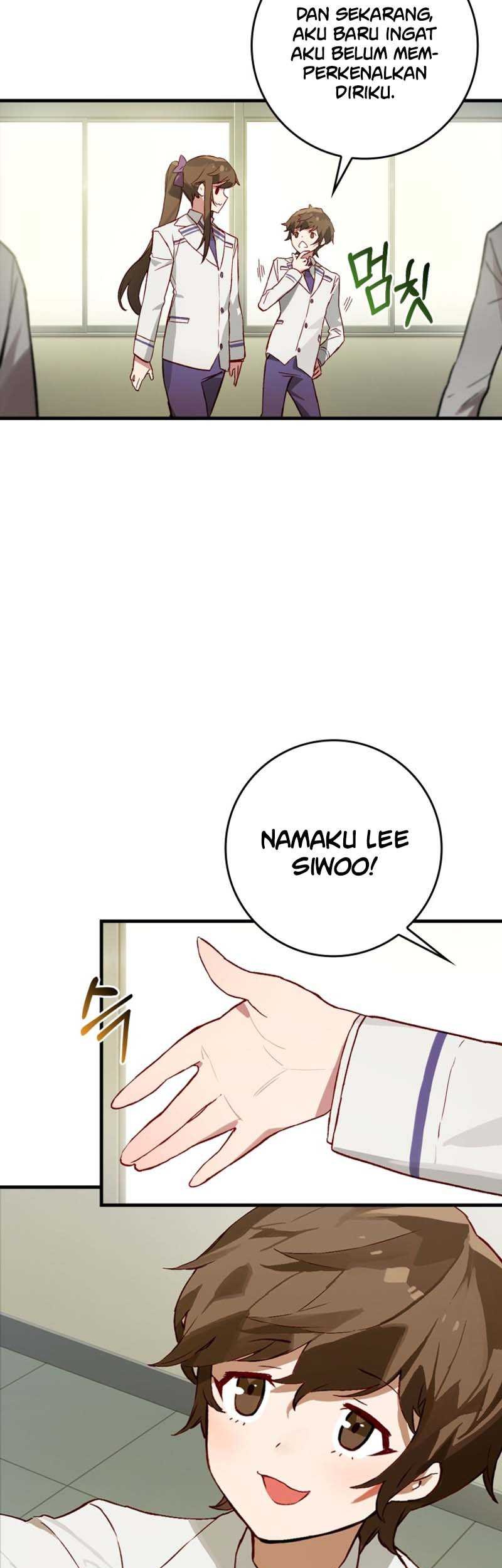 Hunter Academy’s Battle God Chapter 04 Gambar 6