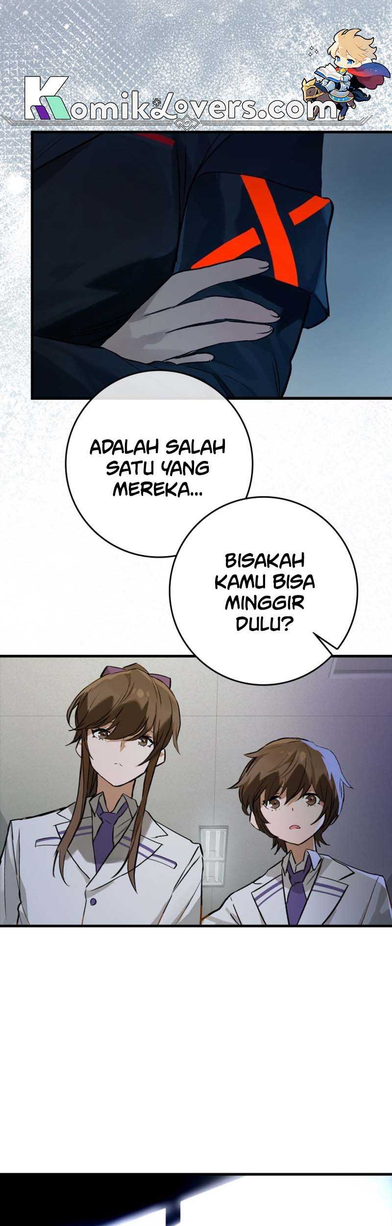 Hunter Academy’s Battle God Chapter 04 Gambar 13